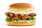 Pesto Moz Chicken Sandwich