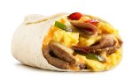 Philly Cheese Buritto