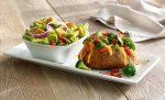 Bacon Stuffed Loaded Potato