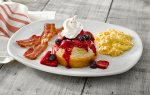 Berry Baked Shortcake