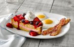 Berry Stuffed Brioche French Toast