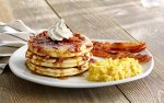 Maple Bacon Pancakes