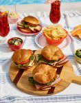 Poolside Sandwiches