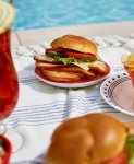 Poolside Sandwiches