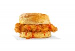 Hot Honey Chicken Biscuit