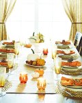 Autumn Holiday Table