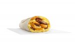 Smoked Brisket Burrito
