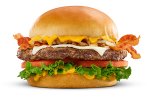 Beer Cheese Bacon Burger