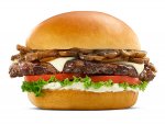 Portobello Swiss Burger