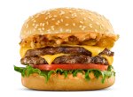 Loaded Double Cheeseburger