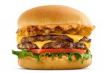 Loaded Double Cheeseburger