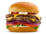 NFL Star Double Burger