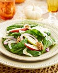 Spinach & Pear Salad