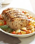Roast with Brown Napkin