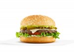 Mean and Green Burger