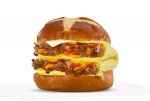 Pretzel Breakfast Sandwich