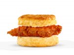 Spicy Chicken Biscuit
