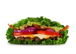 Guacamole Bacon Angus Thickburger Lettuce wrap