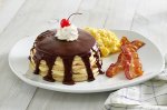 Boston Cream Pancakes