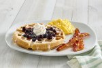 Lemon Blueberry Waffle