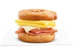 Honey Bun Breakfast Sandwich