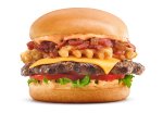 Fully Loaded Mega Burger