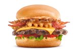 Fully Loaded Mega Burger