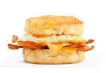 Ultimate Bacon Biscuit