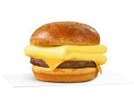 Corn Meal Breakfast Sandwich