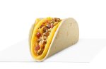 Loaded Omelette Taco