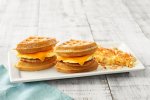 Waffle Sandwich