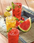 Summer Fruit Teas