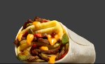 Philly Cheesesteak Breakfast Burrito