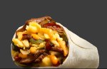 Philly Cheesesteak Breakfast Burrito