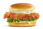 Pesto Mozzarella Chicken Sandwich