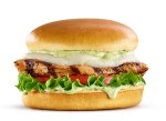 Pesto Mozzarella Chicken Sandwich