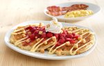 Strawberry Shortcake Platter