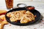 Three Cheese Quesadilla