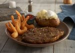 12oz Ribeye with Shrimp