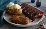Rib Eye and Ribs
