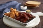Sticky Ribs and Tenders