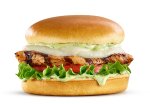 Pesto Moz Chicken Sandwich