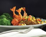 Caribbean Chicken & Shrimp