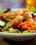 Fried Chicken Salad
