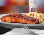 Hickory Glazed Salmon