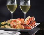 Shellfish Trio with Wine