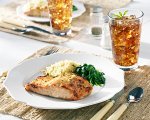Salmon, Rice, & Greens