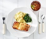 Salmon from Above