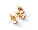 Apples with Peanut Butter and Oats
