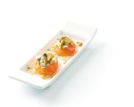 Apricots with Blue Cheese